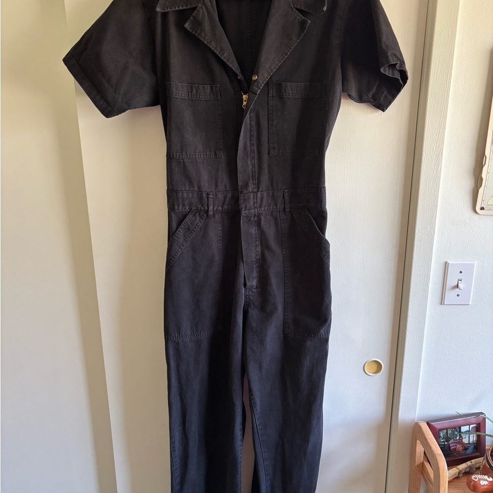 Big Bud Press Short Sleeve Jumpsuit